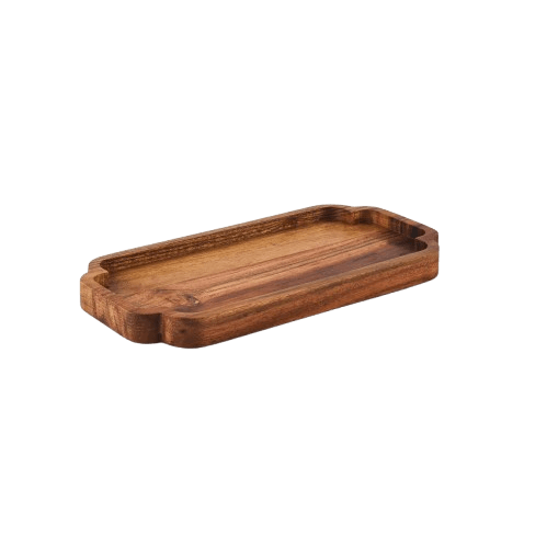 WOOD SERVING TRAY (NATURAL)